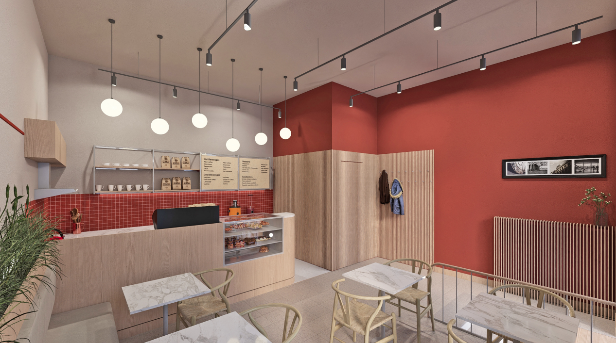 Robinmood Café Atmosphere